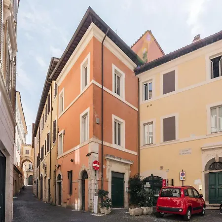 Apartament The Rent - Two-bedroom With Terrace Near Trevi Fountain Rzym