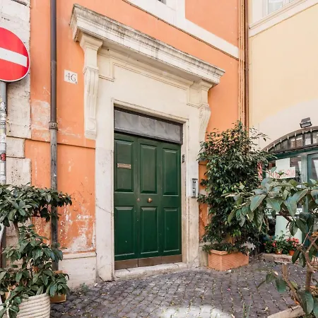 The Rent - Two-bedroom With Terrace Near Trevi Fountain Apartament Rzym